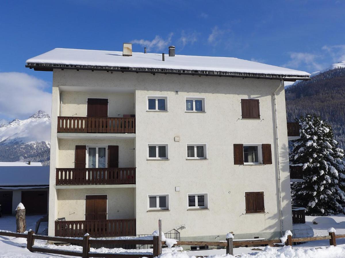 Apartment Chesa Vuorcha By Interhome Zuoz Exterior photo